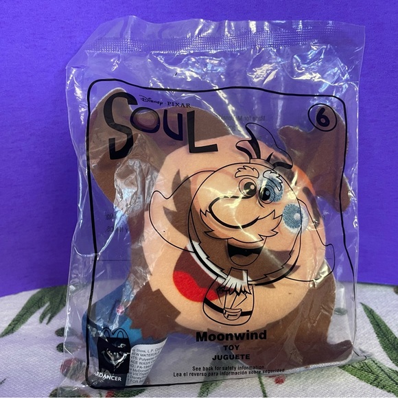 McDonald’s Happymeal Disney Pixar Plush Figurine Keychains - Picture 5 of 8